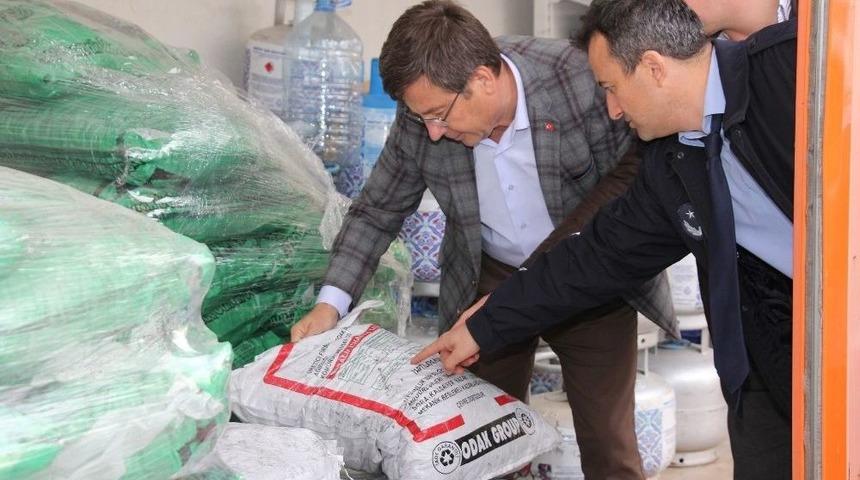 Menderes&rsquo;te Kış Denetimi