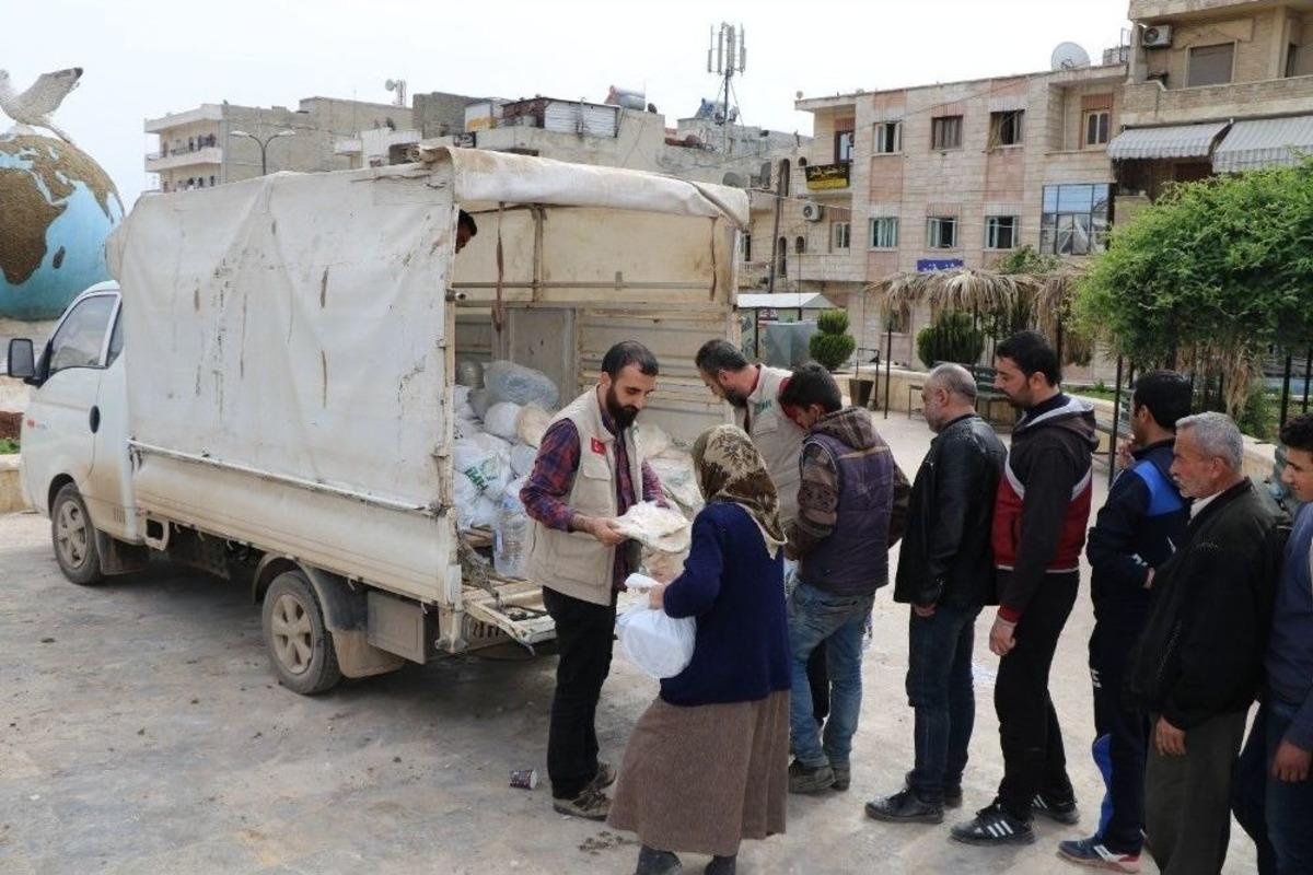 İhh&rsquo;dan Afrin&rsquo;e İnsani Yardım