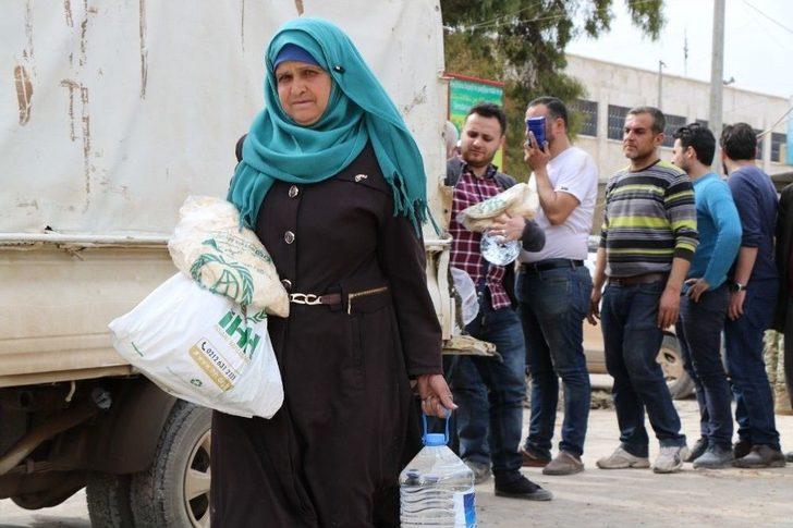 İhh’dan Afrin’e İnsani Yardım G4