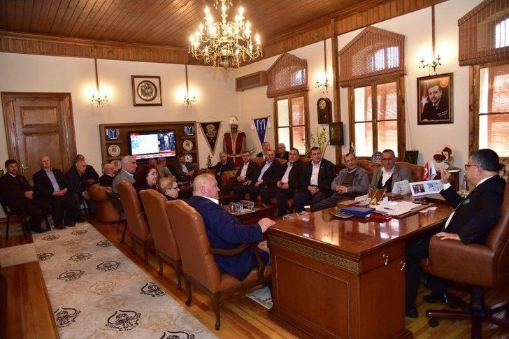 Başkan Yağcı Muhtarlarla Bir Araya Geldi G1