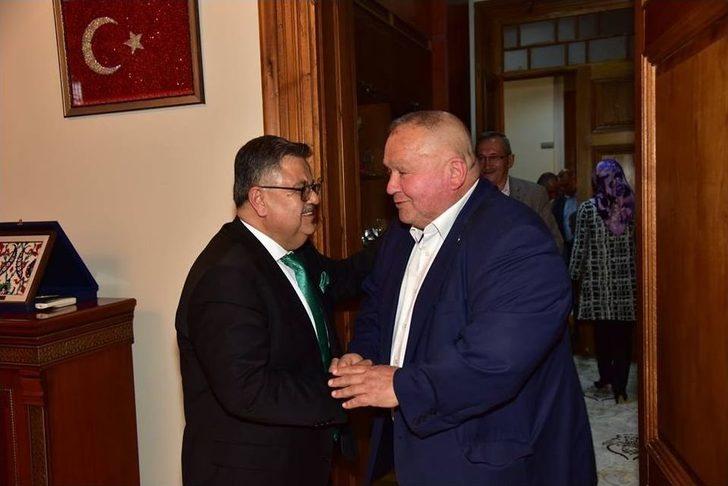 Başkan Yağcı Muhtarlarla Bir Araya Geldi G2