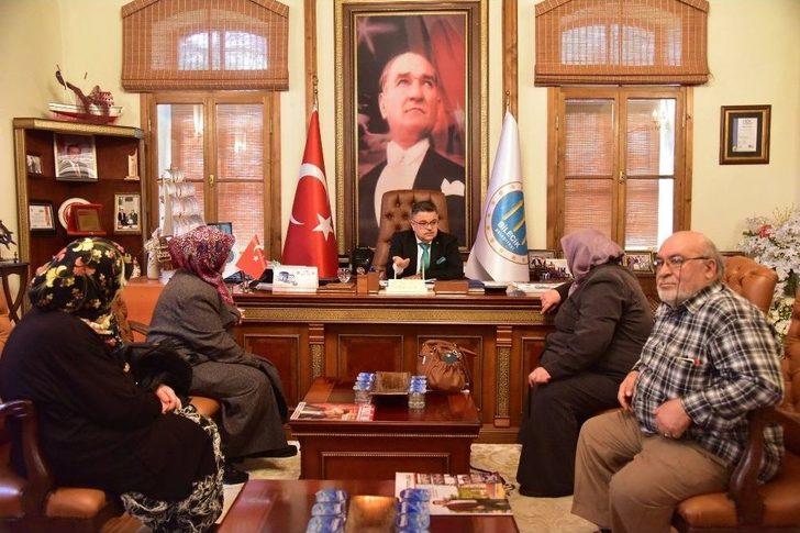 Başkan Yağcı Muhtarlarla Bir Araya Geldi G4