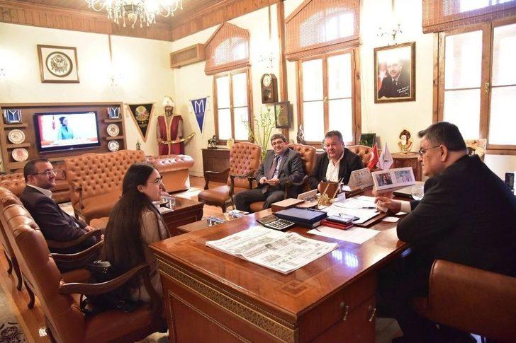 Başkan Yağcı Muhtarlarla Bir Araya Geldi G5