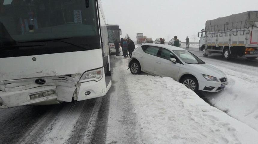 Nevşehir&rsquo;de Trafik Kazası: 1 Yaralı