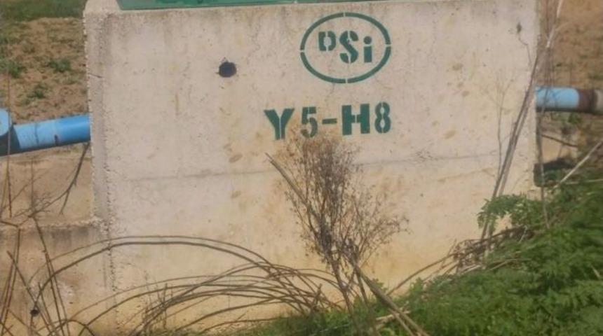 Hırsızlar &Ccedil;ift&ccedil;ilerin Sulama Vanalarını &Ccedil;aldı