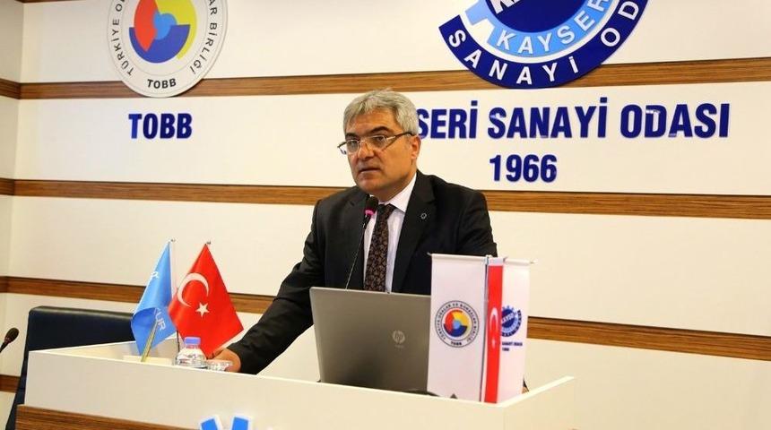 Kayso &Uuml;yelerine Yeni İstihdam Teşvikleri Konusunda Bilgilendirildi