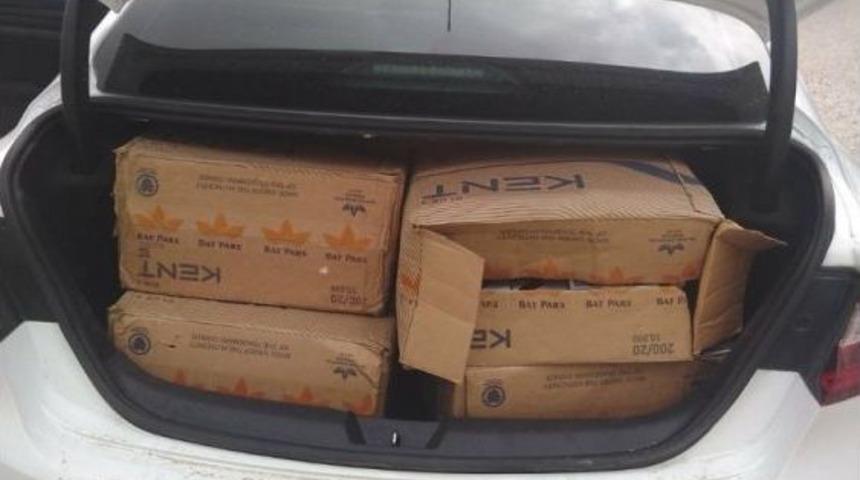 Van&rsquo;da 3 Bin Paket Ka&ccedil;ak Sigara Ele Ge&ccedil;irildi