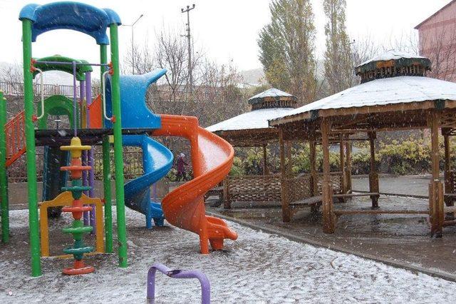 Bitlis’te Kar Yağışı 1