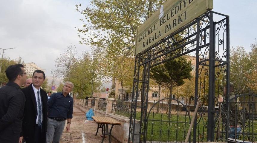 3 Yıldır &Ccedil;ivi &Ccedil;akılmayan Mahalleye Kayyum İle Hizmet Akıyor