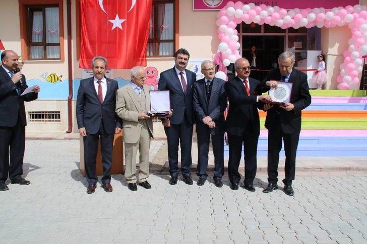 Akşehir’de Hayırseverlerin Bağışladığı Arsada Yapılan Anaokulu Açıldı G2