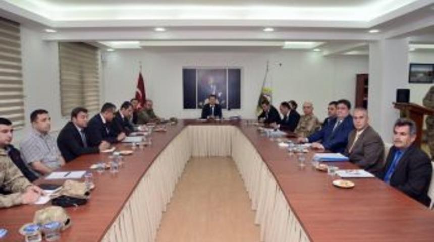 Iğdır&rsquo;da Se&ccedil;im G&uuml;venliği Toplantısı