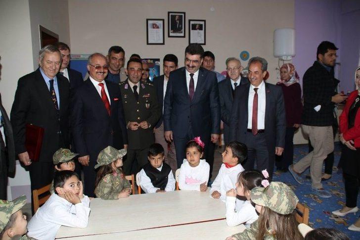 Akşehir’de Hayırseverlerin Bağışladığı Arsada Yapılan Anaokulu Açıldı G1