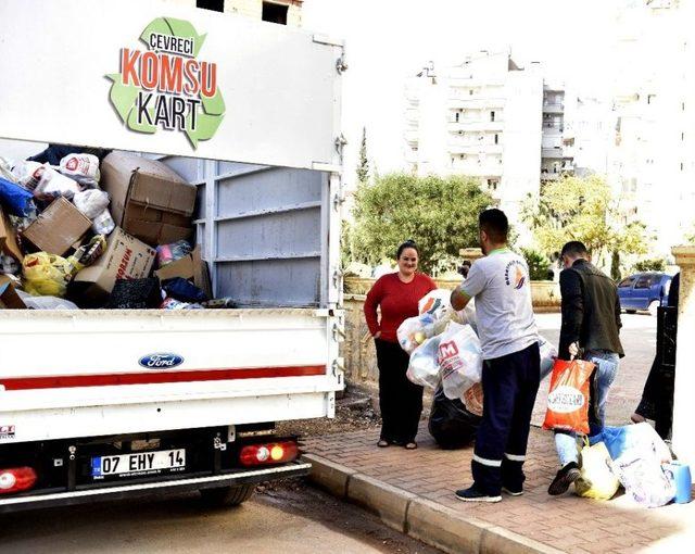 Çevreci Komşu Kart’la 1 Milyon Tl Kazandılar