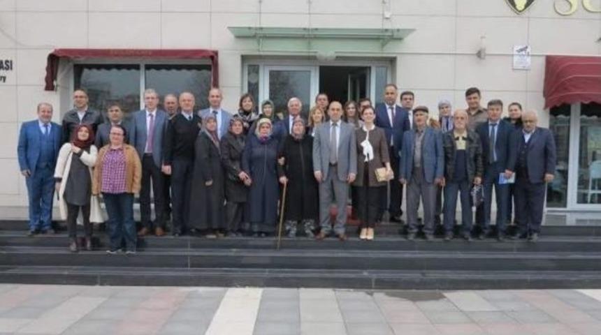 Biga’da Şehit Ve Gazi Yakınlarına Kahvaltı Verildi