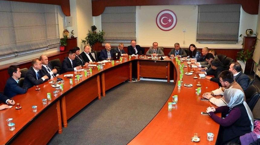 Kırgız Belediye Başkanlarına Bağcılar&rsquo;da Finans Y&ouml;netimi Sunumu