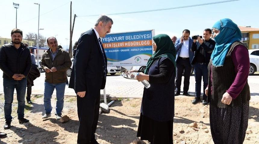 Başkan Polat’tan Muhtar Evine İnceleme