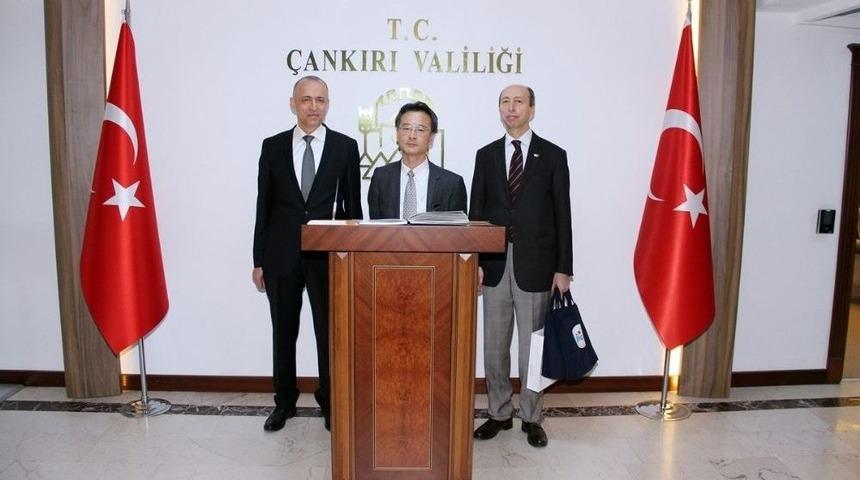 Jica Y&ouml;netim Kurulu &Ccedil;ankırı&rsquo;da
