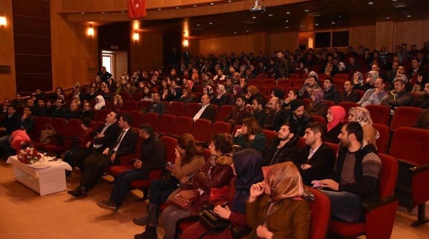 Kahta&rsquo;da Stem Eğitim Semineri D&uuml;zenlendi