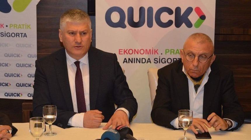 Karadeniz B&ouml;lgesi&rsquo;ndeki Quick Sigorta Acenteleri Trabzon&rsquo;da Buluştu