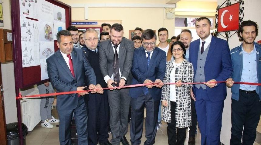 Makine Ve Metal Teknolojileri Yıl Sonu Sergisi İlgi G&ouml;rd&uuml;