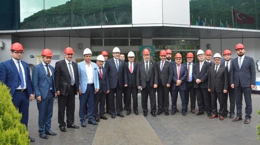 Hekimoğlu Misafirlerini Ağırladı