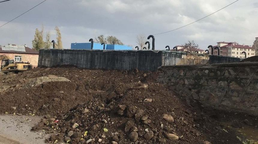 Muş’ta 3 Bin Tonluk Su Deposu Devreye Alındı