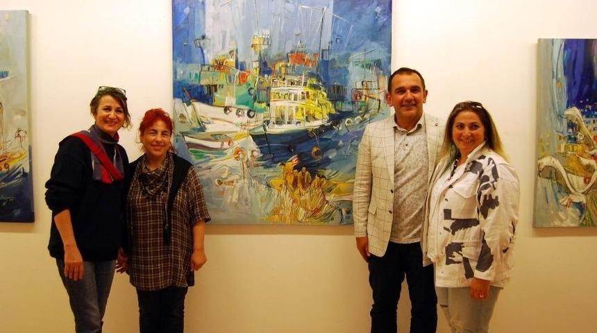 Sanko Sanat Galerisi&rsquo;nde Sergi