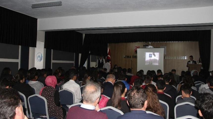 İncesu&rsquo;da &Ccedil;anakkale Şehitleri İ&ccedil;in Anma T&ouml;reni D&uuml;zenlendi