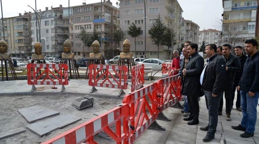 Başkan Bah&ccedil;eci: "kırşehir&rsquo;i Modern Bir Şehir Yapacağız"