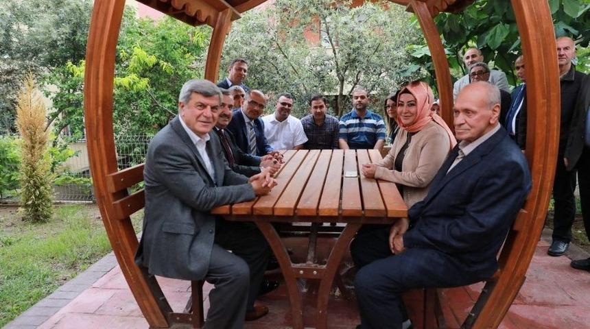 Başkanlar &lsquo;&ccedil;ardak Sohbetinde&rsquo; Bir Araya Geldi