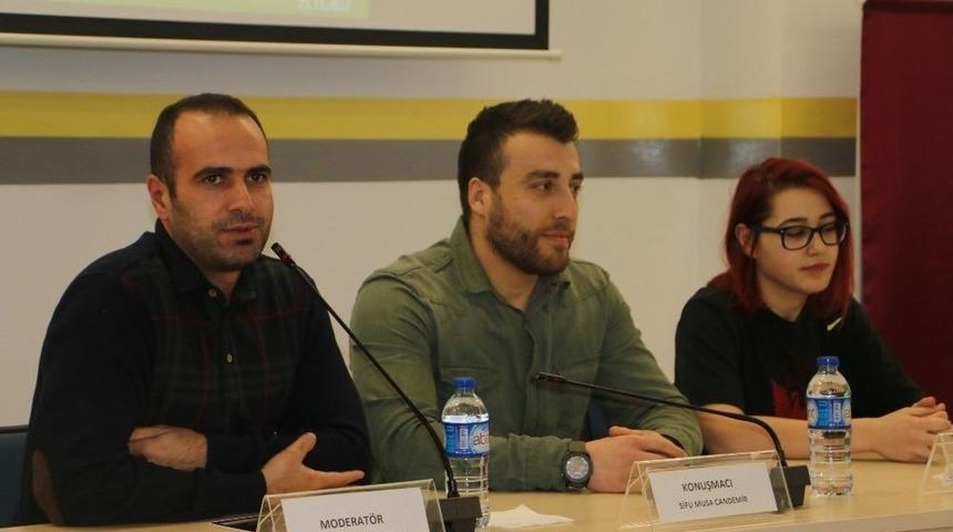 Spor Bilimleri&rsquo;nde Wing Tsun Konuşuldu