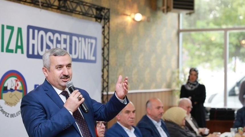 Başkan Baran; &ldquo;kahraman Şehitlerimizin Bize Emanetisiniz&rdquo;