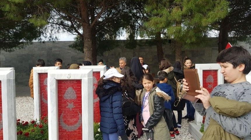 İkra Koleji &Ouml;ğrencileri &Ccedil;anakkale&rsquo;yi Gezdi