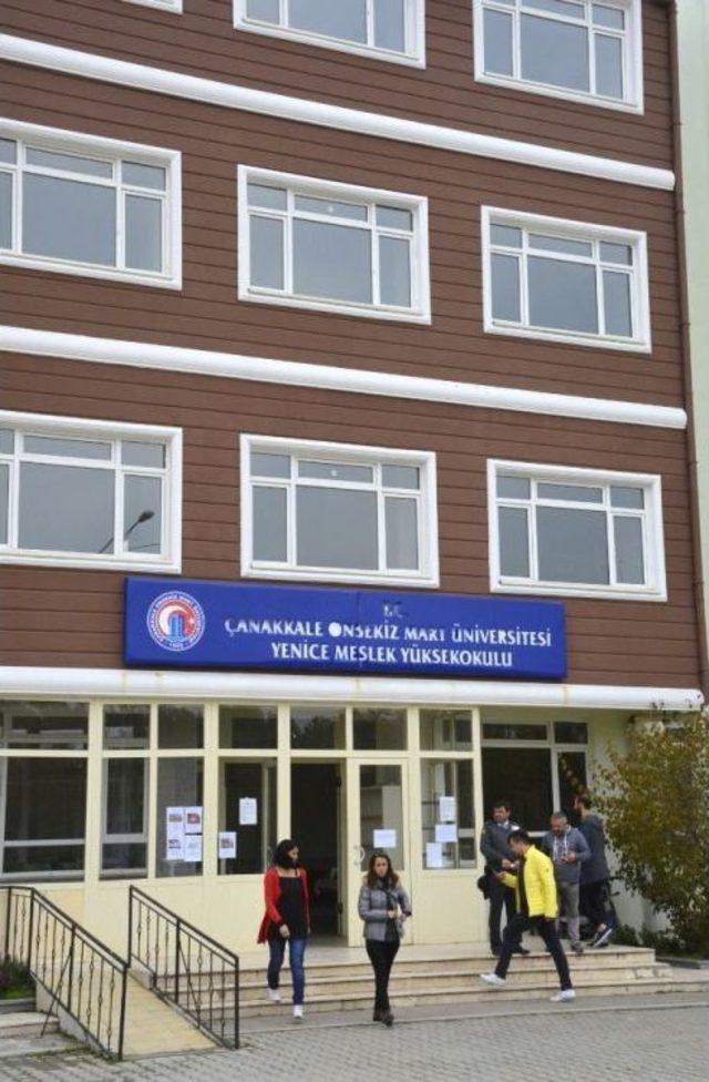 Yenice Meslek Yüksekokulu Binasında Yenileme Çalışmaları Gerçekleştirildi 3