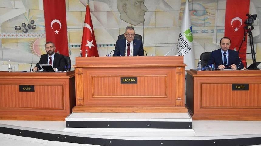 B&uuml;y&uuml;kşehir Belediye Meclisi Kasım Ayı 2. Birleşimi Yapıldı