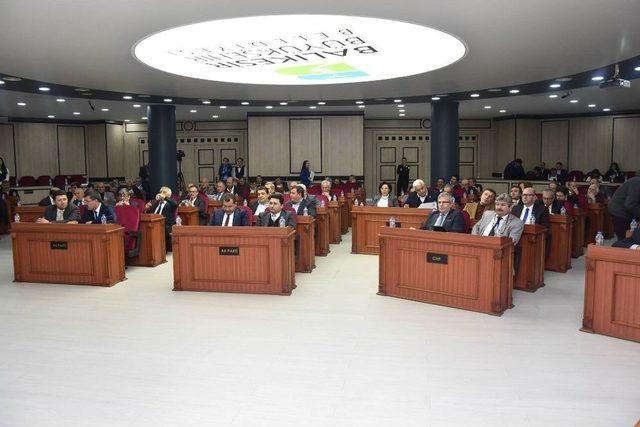 B&uuml;y&uuml;kşehir Belediye Meclisi Kasım Ayı 2. Birleşimi Yapıldı 1