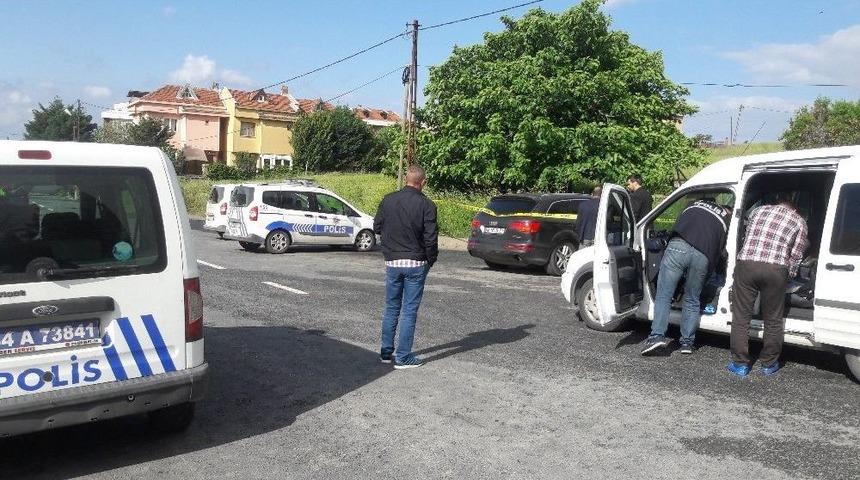 Park Halindeki L&uuml;ks Ara&ccedil;ta Esrarengiz Yangın