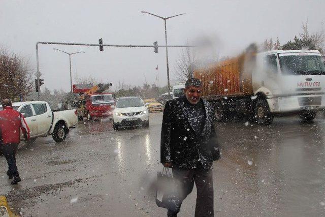 Muş’ta Kar Yağışı 1