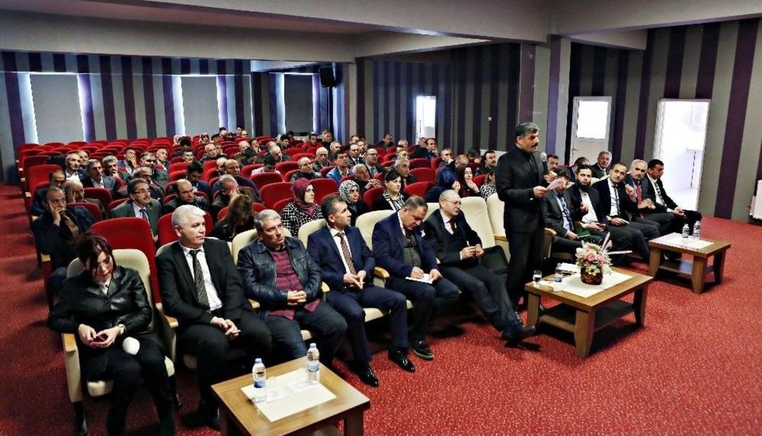 Rekt&ouml;r &Ccedil;omaklı&rsquo;nın D&ouml;rd&uuml;nc&uuml; Durağı Tortum İl&ccedil;esi Oldu