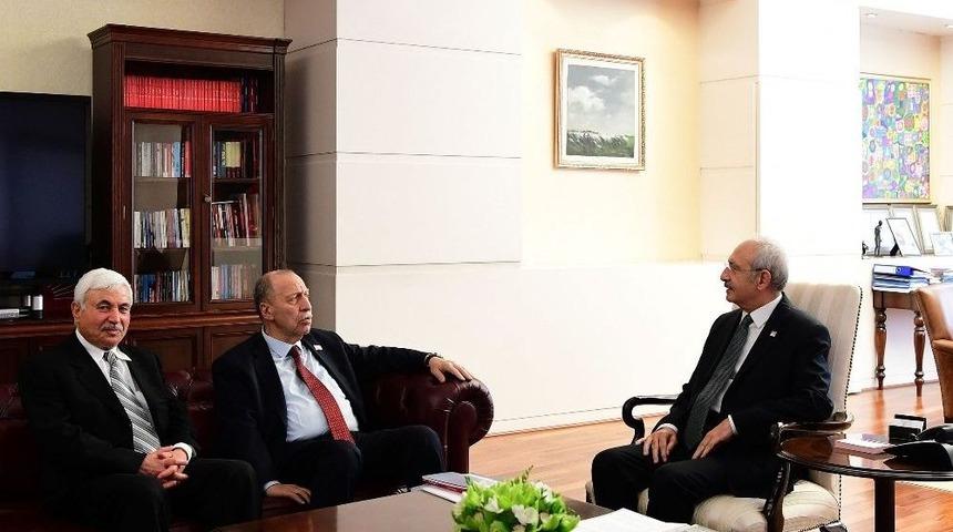 Temiz Se&ccedil;im Platformu &Uuml;yelerinden Kılı&ccedil;daroğlu&rsquo;na Ziyaret