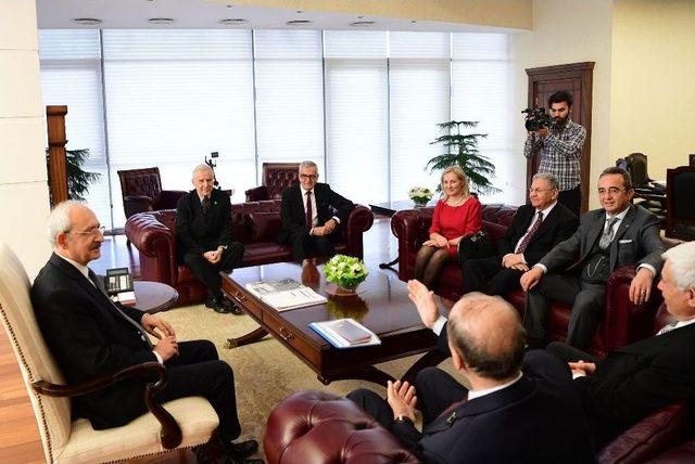 Temiz Seçim Platformu Üyelerinden Kılıçdaroğlu’na Ziyaret