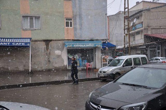 Bulanık&rsquo;ta Kar Yağışı 2