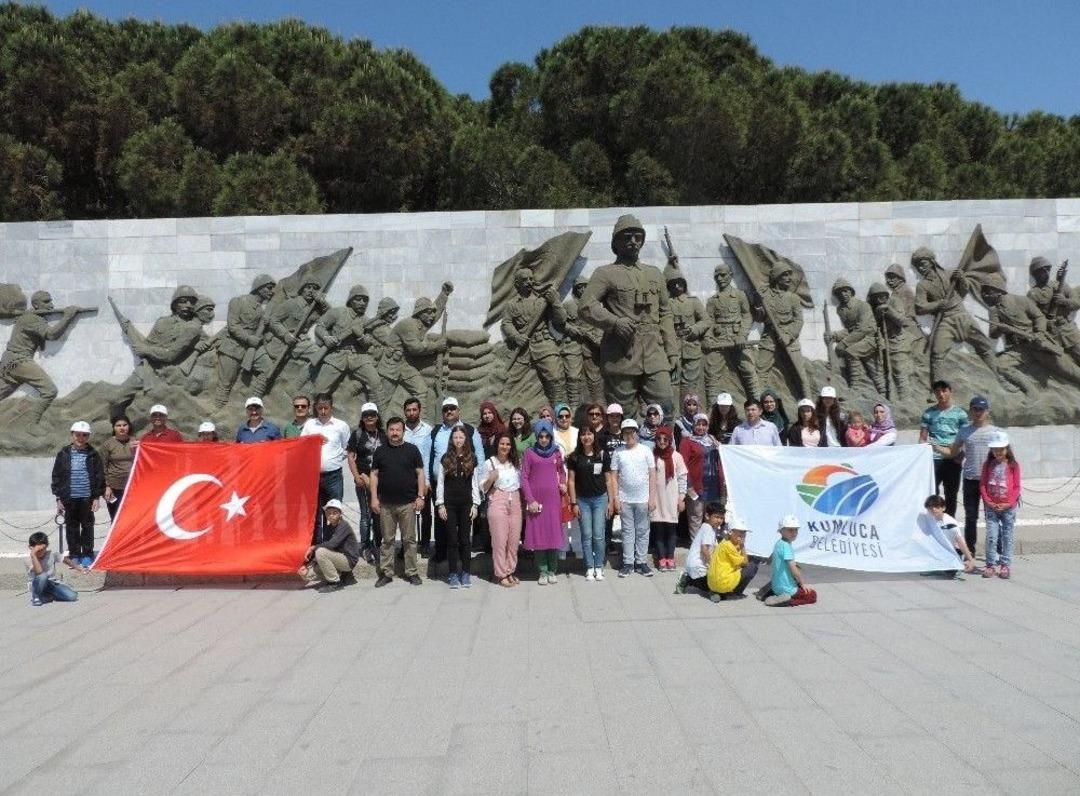 Öğrencilere Çanakkale Gezisi