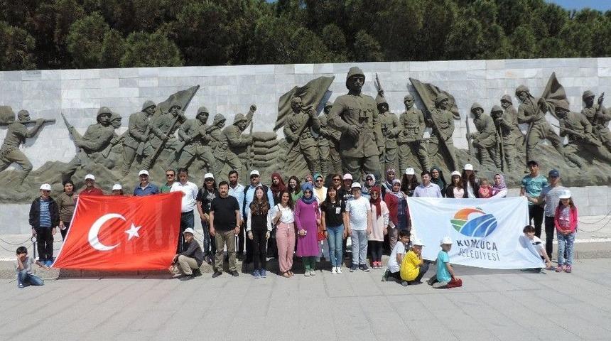 &Ouml;ğrencilere &Ccedil;anakkale Gezisi