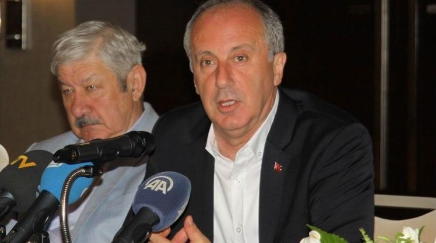 Chp&rsquo;nin Cumhurbaşkanlığı Adayı İnce: "ikinci Tura Başkası Kalırsa, Ben Yardımcısı Olurum"