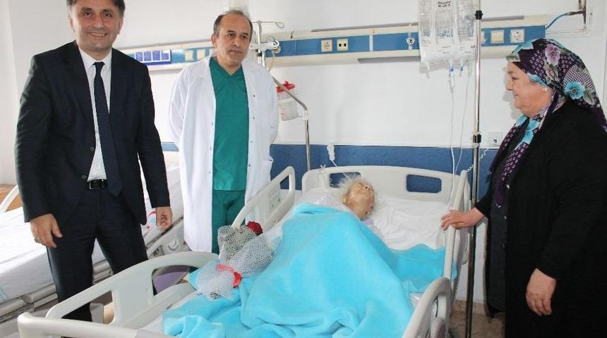 Yalova&rsquo;da 108 Yaşındaki Hastaya Kalp Ameliyatı Ger&ccedil;ekleştirildi