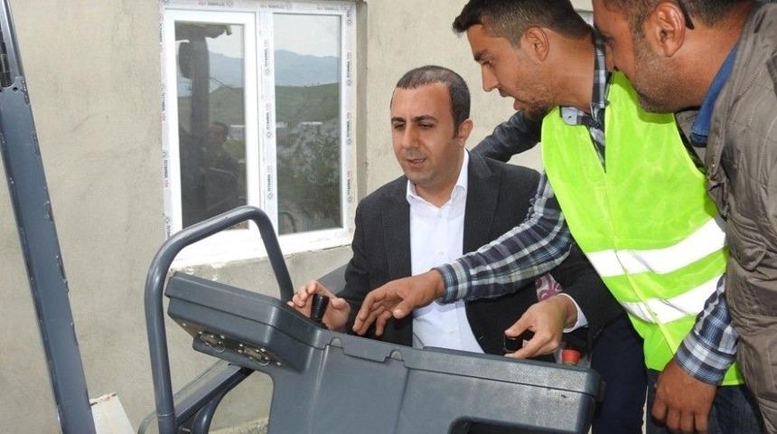 Şehiri&ccedil;i Asfaltlama &Ccedil;alışmalarına Start Verildi