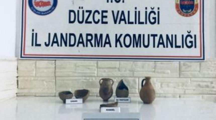 Jandarmadan Tarihi Eser Operasyonu