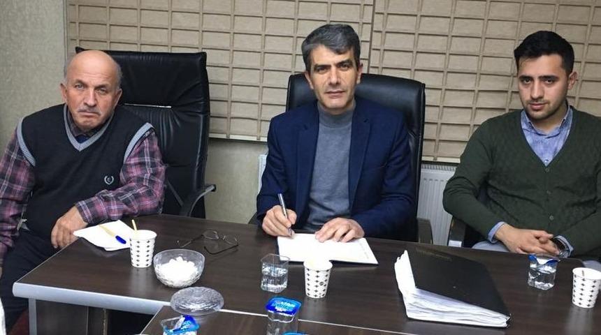 Ak Parti Merkez İl&ccedil;e Başkanlığı Y&ouml;netim Kurulu Toplandı