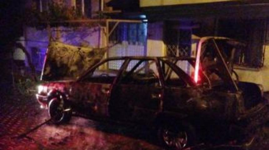 Alev Topuna D&ouml;nen Ara&ccedil; Kullanılamaz Hale Geldi